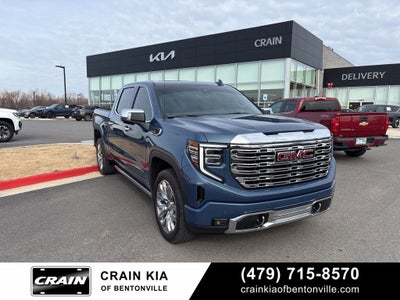 2026 GMC Sierra 1500 Denali - 4WD / CLEAN CARFAX / ONE OWNER