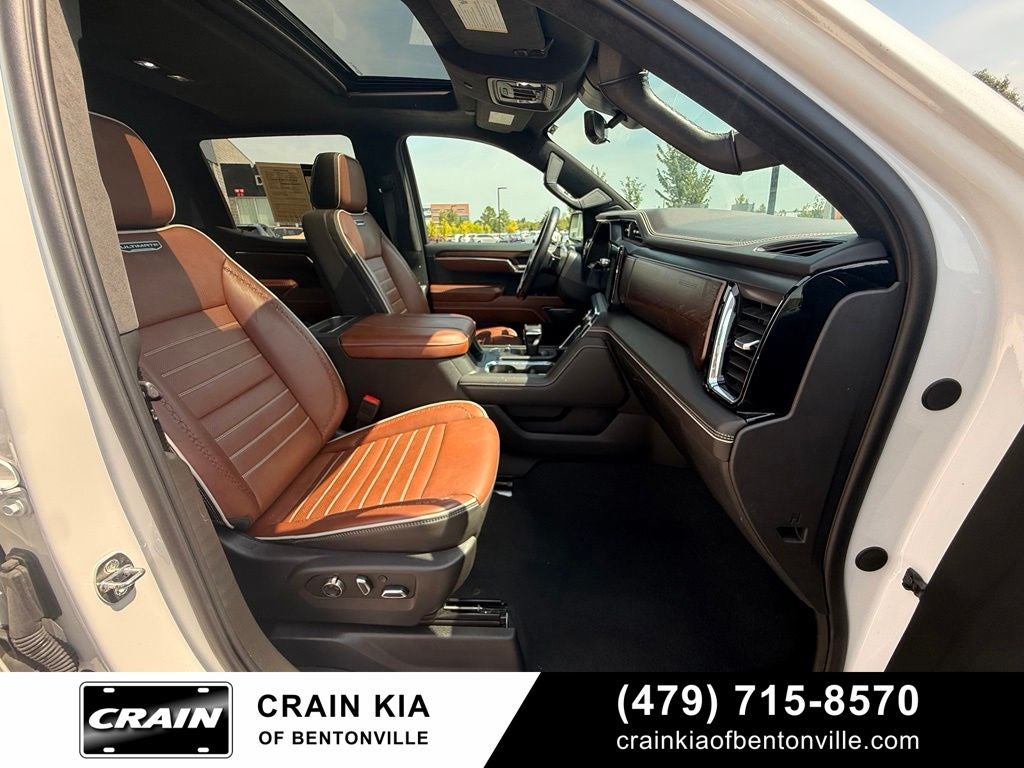 2024 GMC Sierra 1500 Denali Ultimate - 4WD / SUNROOF / CLEAN CARFAX