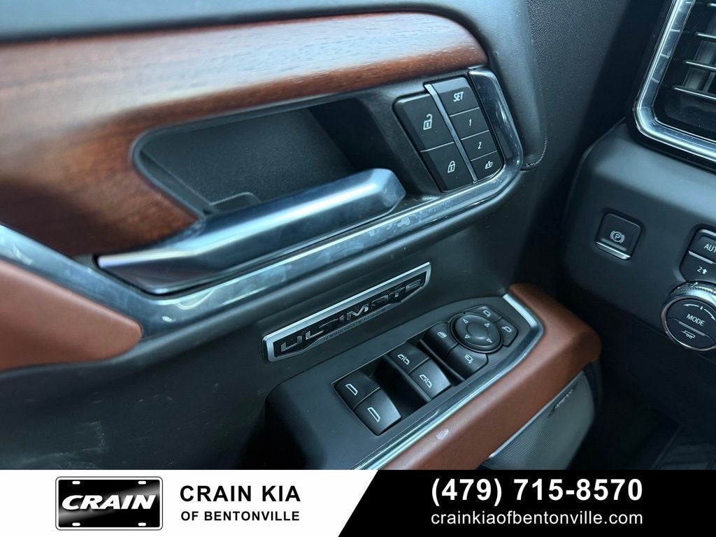 2023 GMC Sierra 1500 Denali Ultimate - 4WD / CARFAX ONE OWNER