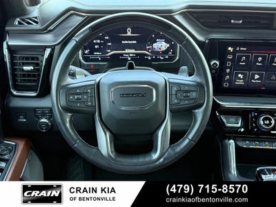 2023 GMC Sierra 1500 Denali Ultimate - 4WD / CARFAX ONE OWNER