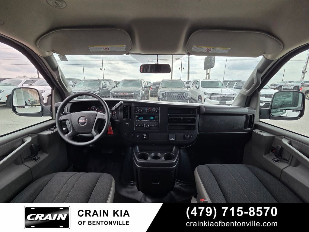 2024 GMC Savana 2500 Work Van - CARFAX ONE OWNER