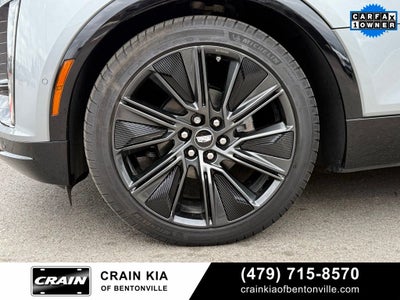 2024 Cadillac LYRIQ Sport - AWD / PANORAMIC SUNROOF / ONE OWNER