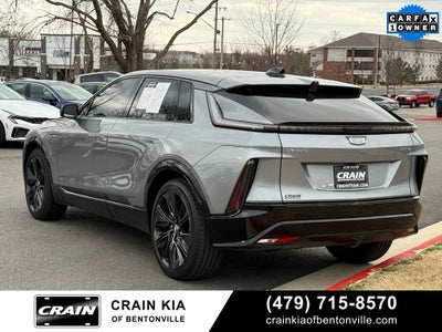 2024 Cadillac LYRIQ Sport - AWD / PANORAMIC SUNROOF / ONE OWNER