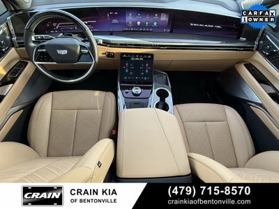 2026 Cadillac ESCALADE IQL Premium Luxury - $156,315 MSRP - AWD / PANORAMIC SUNROOF