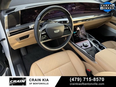 2026 Cadillac ESCALADE IQL Premium Luxury - $156,315 MSRP - AWD / PANORAMIC SUNROOF