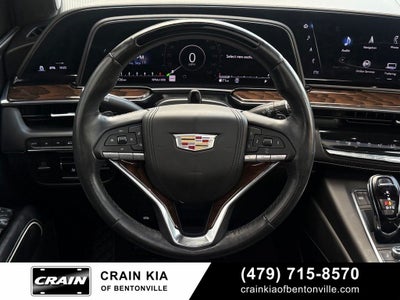 2023 Cadillac Escalade Premium Luxury Platinum - AWD / SUNROOF / CARFAX ONE OWNER