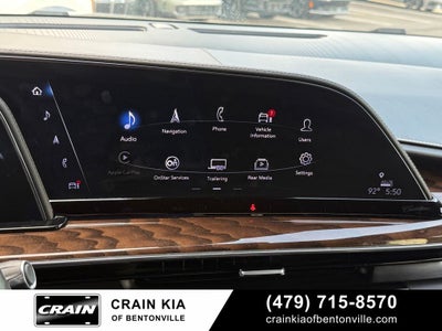 2023 Cadillac Escalade Premium Luxury Platinum - AWD / SUNROOF / CARFAX ONE OWNER