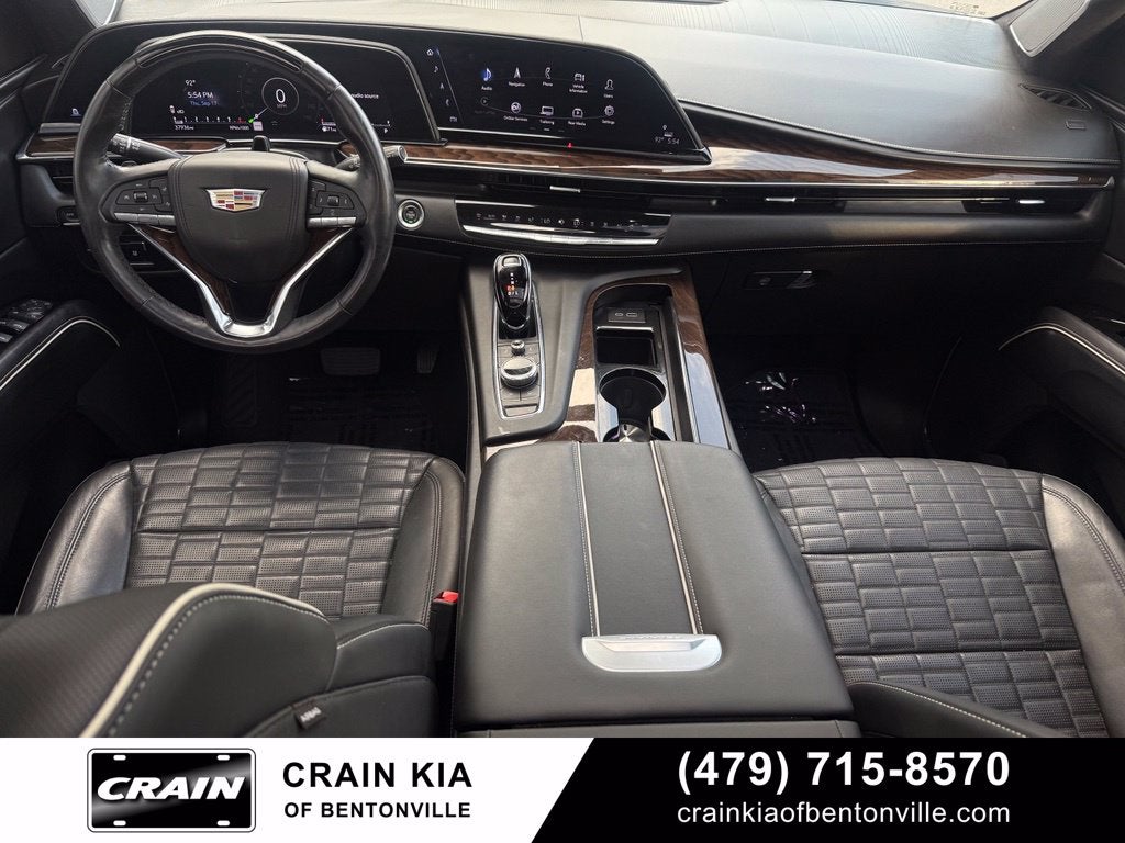 2023 Cadillac Escalade Premium Luxury Platinum - AWD / SUNROOF / CARFAX ONE OWNER