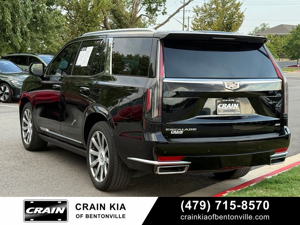 2023 Cadillac Escalade Premium Luxury Platinum - AWD / SUNROOF / CARFAX ONE OWNER
