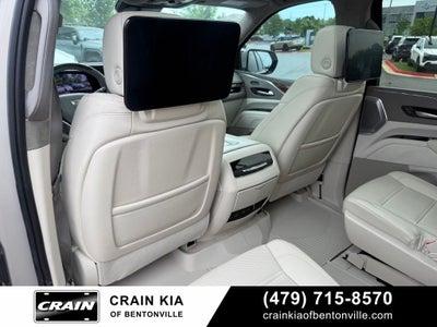 2024 Cadillac Escalade ESV Sport Platinum - AWD / PANORAMIC SUNROOF / CLEAN CARFAX