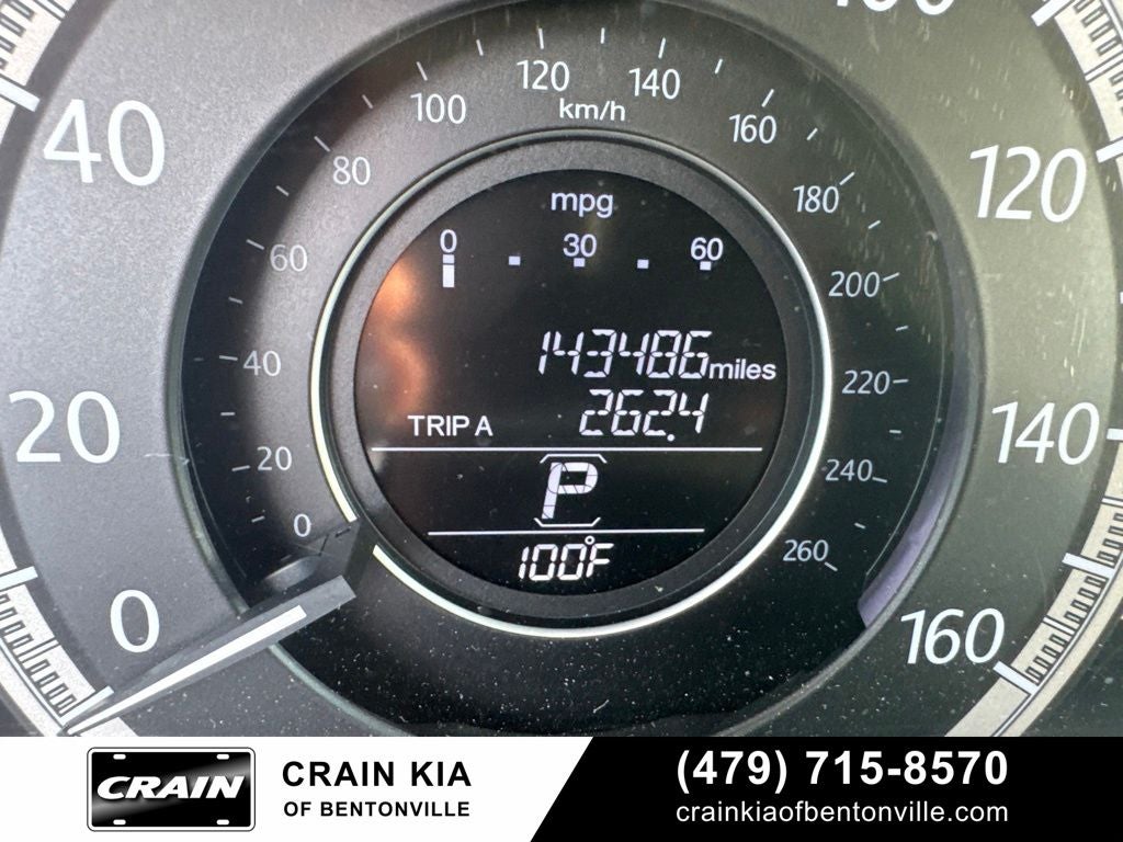 2013 Honda Accord EX-L - SUNROOF