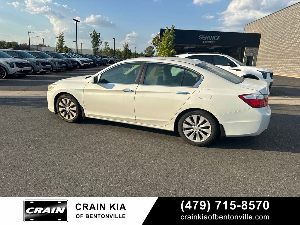 2013 Honda Accord EX-L - SUNROOF