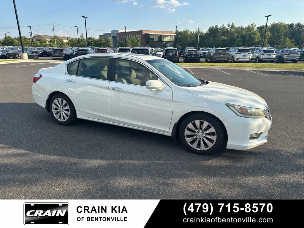2013 Honda Accord EX-L - SUNROOF