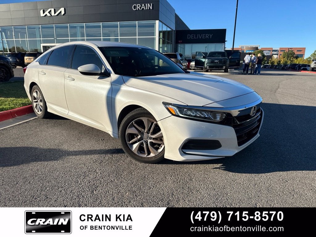 2018 Honda Accord