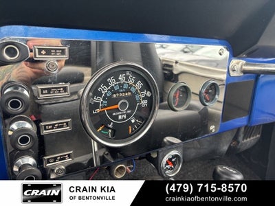 1986 Jeep CJ-7 4WD