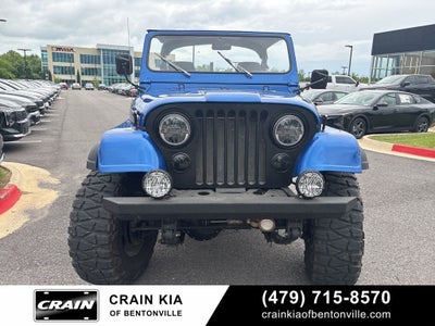 1986 Jeep CJ-7 4WD