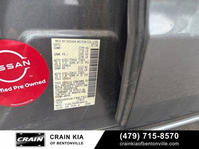 2016 Nissan Frontier SV