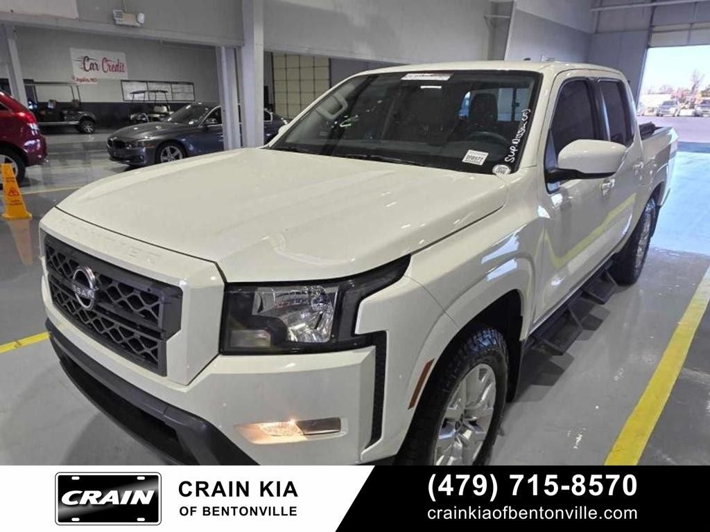 2022 Nissan Frontier SV - CLEAN CARFAX HISTORY