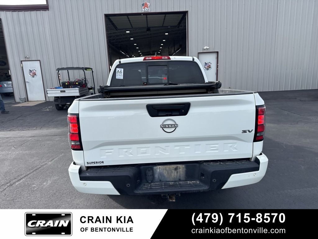 2022 Nissan Frontier SV - CLEAN CARFAX HISTORY