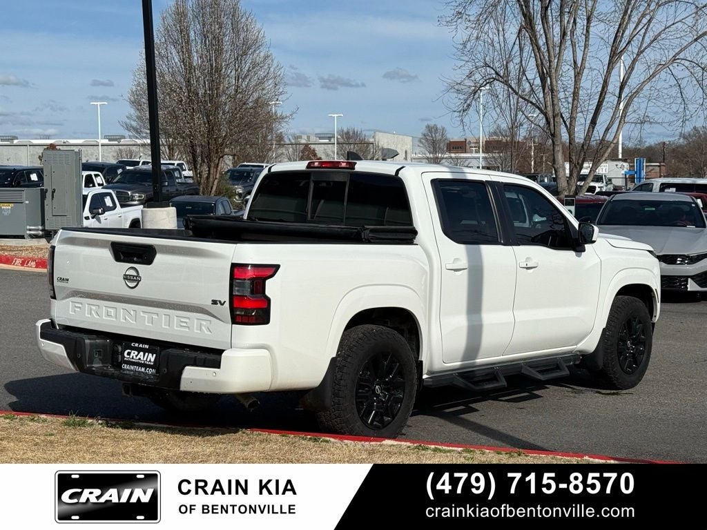 2022 Nissan Frontier SV - CLEAN CARFAX HISTORY