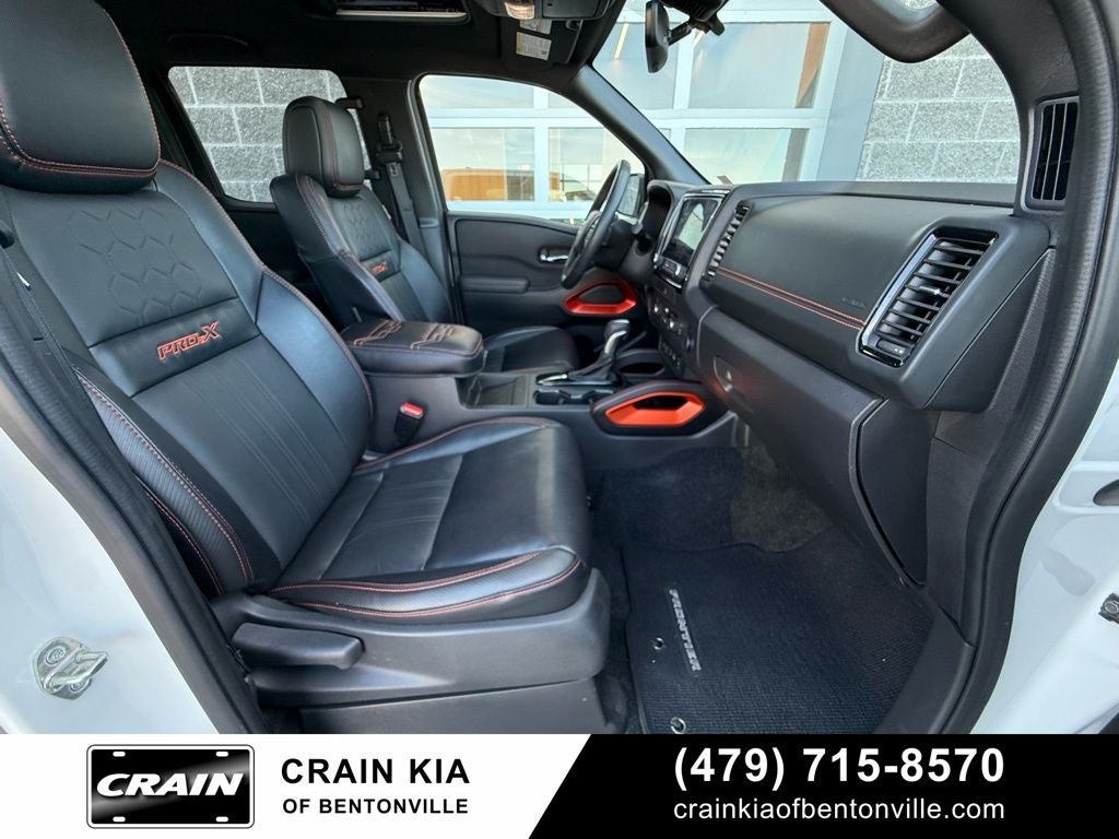 2023 Nissan Frontier PRO-X - CLEAN CARFAX HISTORY