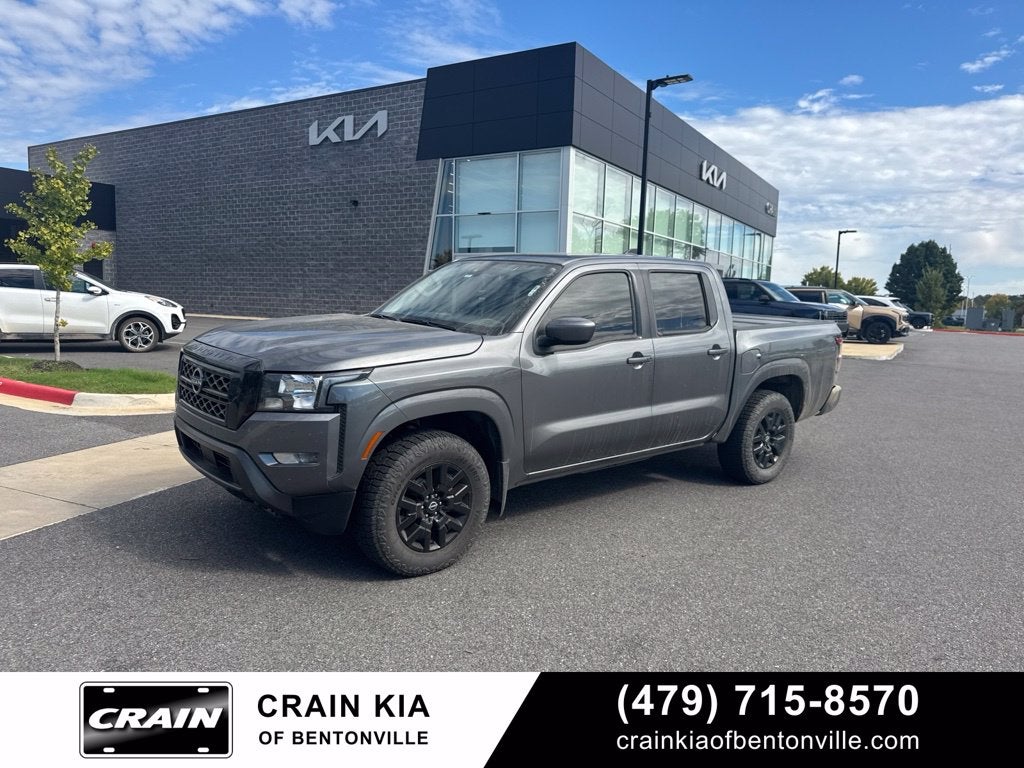2023 Nissan Frontier SV