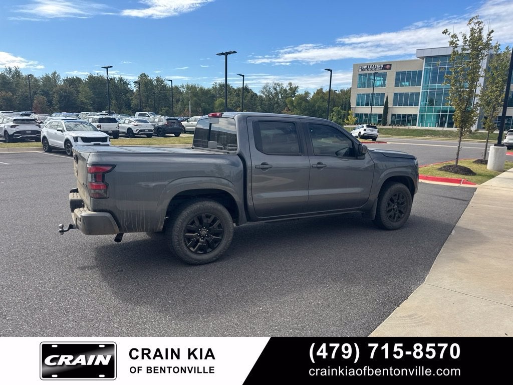 2023 Nissan Frontier SV