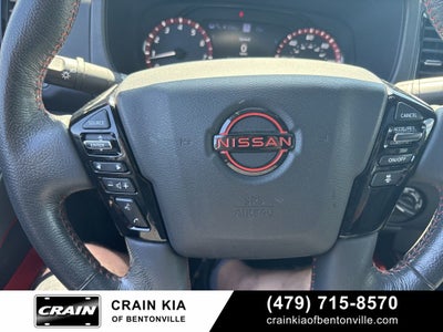 2024 Nissan Frontier PRO-4X - 4WD / SUNROOF / CARFAX ONE OWNER