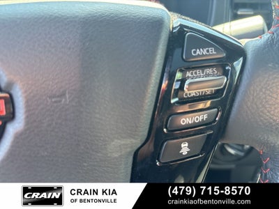 2024 Nissan Frontier PRO-4X - 4WD / SUNROOF / CARFAX ONE OWNER