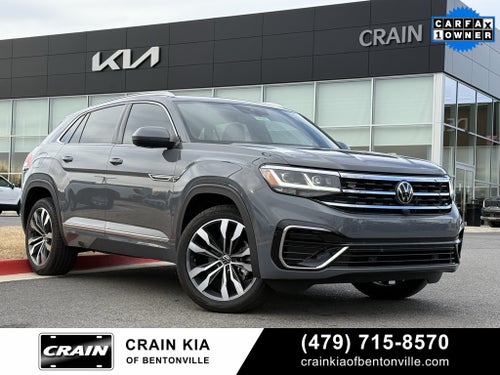 2023 Volkswagen Atlas Cross Sport 3.6L V6 SEL Premium R-Line - AWD / PANORAMIC SUNROOF / 1 OWNER