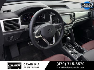 2023 Volkswagen Atlas Cross Sport 3.6L V6 SEL Premium R-Line - AWD / PANORAMIC SUNROOF / 1 OWNER