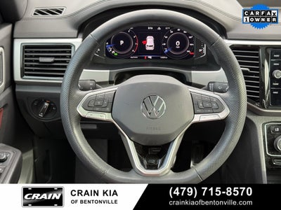 2023 Volkswagen Atlas Cross Sport 3.6L V6 SEL Premium R-Line - AWD / PANORAMIC SUNROOF / 1 OWNER