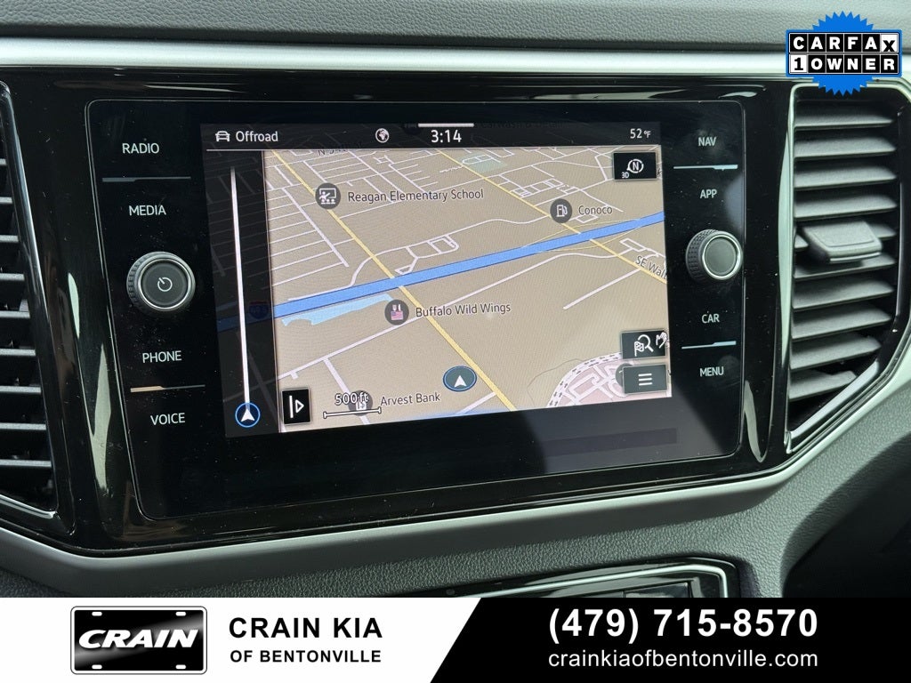 2023 Volkswagen Atlas Cross Sport 3.6L V6 SEL Premium R-Line - AWD / PANORAMIC SUNROOF / 1 OWNER