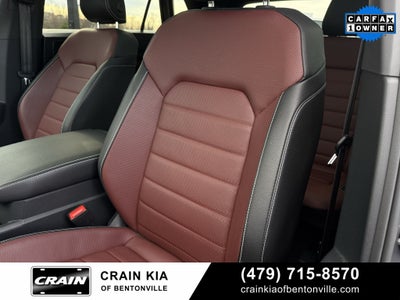 2023 Volkswagen Atlas Cross Sport 3.6L V6 SEL Premium R-Line - AWD / PANORAMIC SUNROOF / 1 OWNER