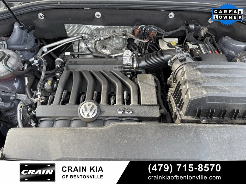 2023 Volkswagen Atlas Cross Sport 3.6L V6 SEL Premium R-Line - AWD / PANORAMIC SUNROOF / 1 OWNER