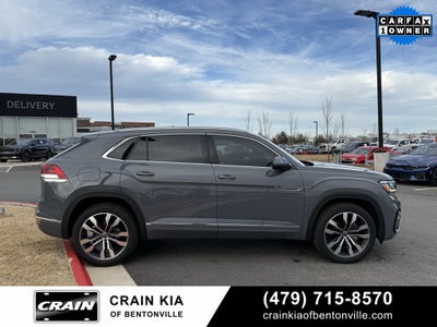 2023 Volkswagen Atlas Cross Sport 3.6L V6 SEL Premium R-Line - AWD / PANORAMIC SUNROOF / 1 OWNER