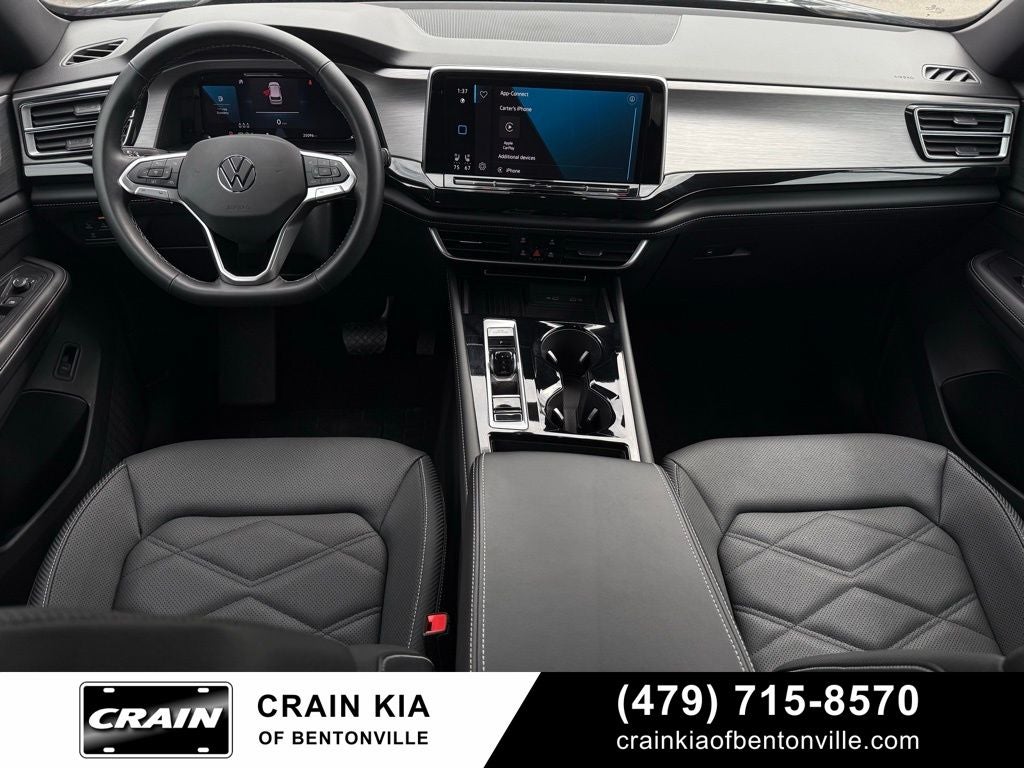 2025 Volkswagen Atlas Cross Sport 2.0T SE w/Technology - AWD / CLEAN CARFAX / ONE OWNER