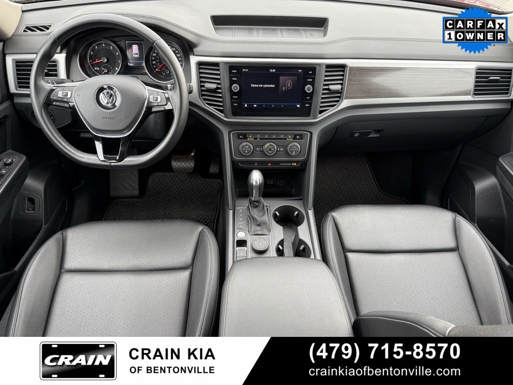 2019 Volkswagen Atlas 3.6L V6 SE - AWD / ONE OWNER