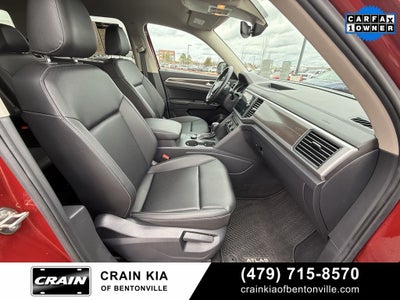 2019 Volkswagen Atlas 3.6L V6 SE - AWD / ONE OWNER