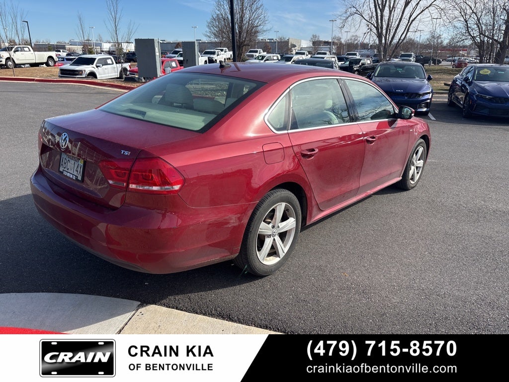 2015 Volkswagen Passat 1.8T Limited Edition - CLEAN CARFAX