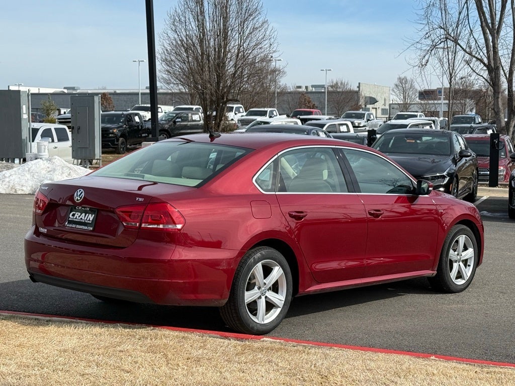 2015 Volkswagen Passat 1.8T Limited Edition - CLEAN CARFAX