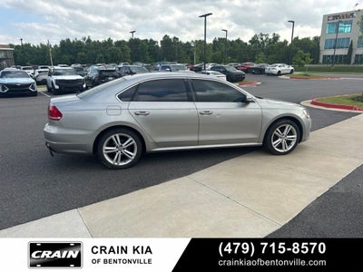 2014 Volkswagen Passat TDI SEL Premium