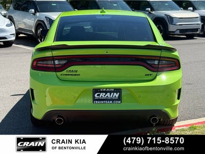 2023 Dodge Charger GT BLACKTOP - CLEAN CARFAX HISTORY