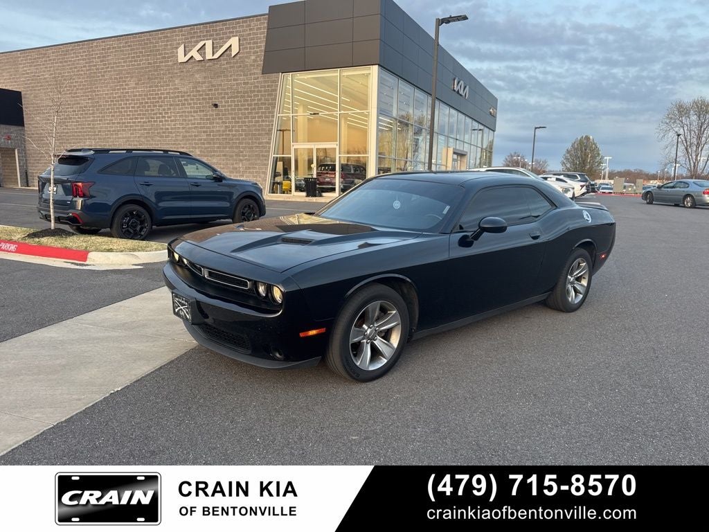 2015 Dodge Challenger SXT