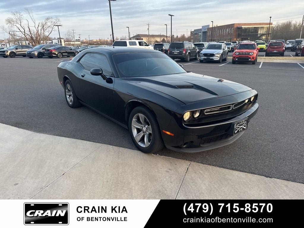2015 Dodge Challenger SXT