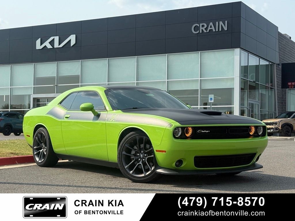 2023 Dodge Challenger R/T Plus T/A - SUNROOF / CLEAN CARFAX