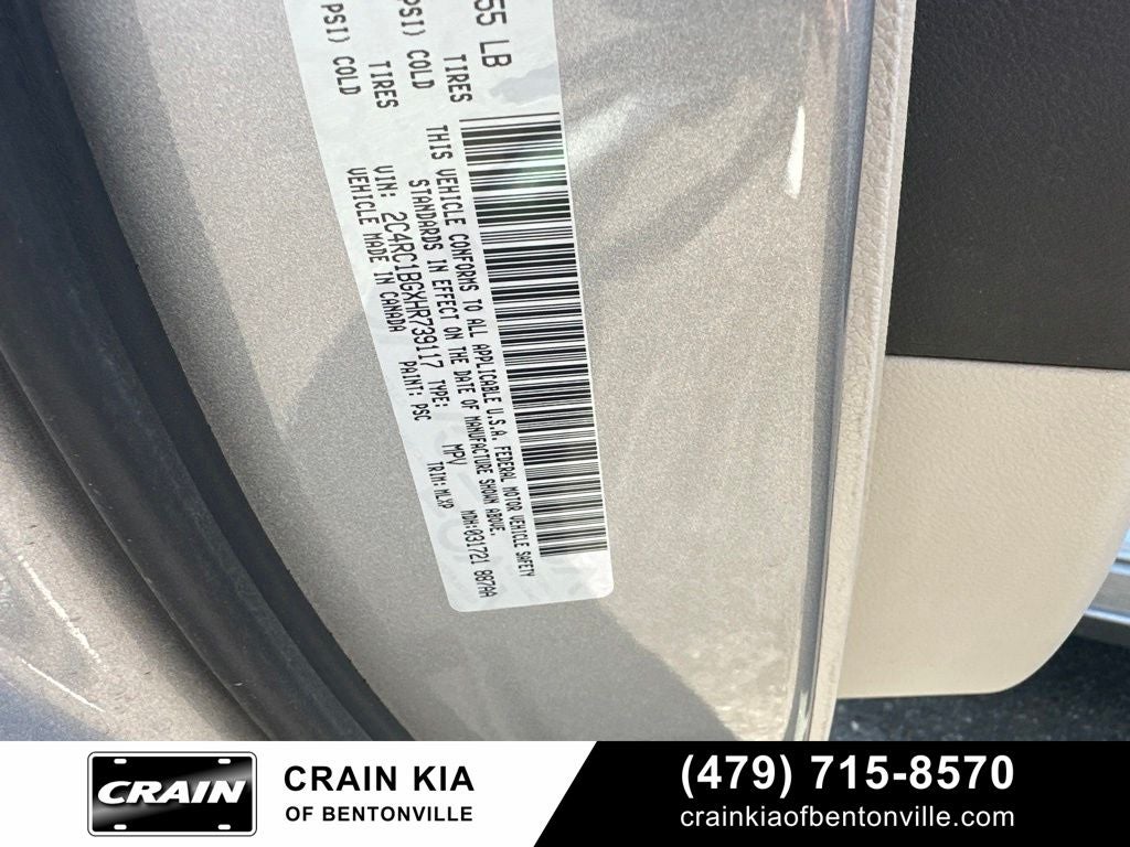 2017 Chrysler Pacifica Touring L