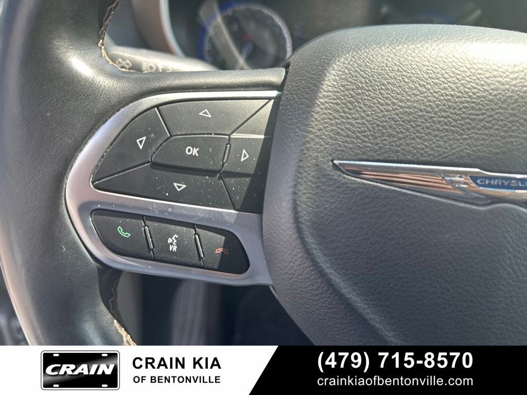 2017 Chrysler Pacifica Touring L