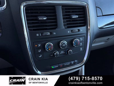 2014 Dodge Grand Caravan SXT - DVD / CAPTAIN'S CHAIRS