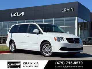 2014 Dodge Grand Caravan SXT - DVD / CAPTAIN'S CHAIRS